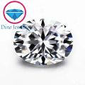 (Size 9x12 ly) Kim cương nhân tạo Moissanite giác cắt Oval. 