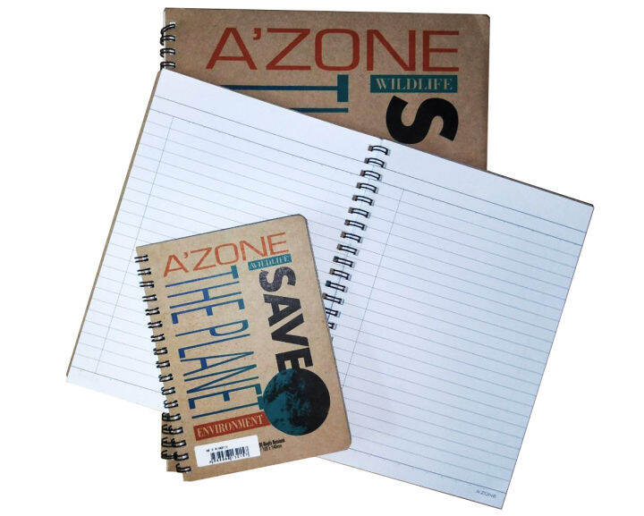 Azone Save the Planet Ringfix Notebook / Lecture Pad A4 / A5 / A6 ...