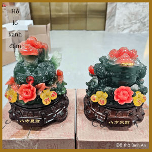 (Lẻ) Cóc Kỳ hồ lô chiêu tài hút lộc - Đồ thờ Bình An - Decor Phong thủy