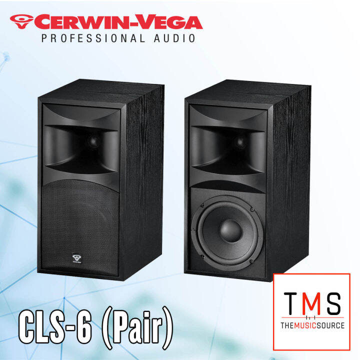 Cerwin vega bookshelf store speakers