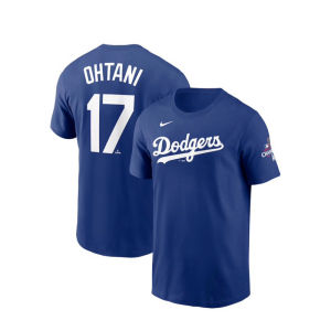 Dagu (World Series Championship Model) freeman betts t shirt Dodge Dodge Champion World Series Champion Player Jersey Champion t