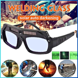 COD TaffGUARD Kacamata Las Otomatis Anti Radiasi Auto Darkening Soldering Goggles TX 012