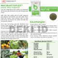 Fitoflex Meroke 2.5 Gram Kemasan Kecil Sachet Pupuk Mikro Majemuk Fito Flex Watersolube Hidroponik Grade. 