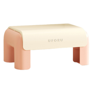 DNFIWN3 Waterproof Shoe Changing Stool Ergonomic Anti-Slip Toilet Footstool Plastic Universal Childrens Small Stool Bathroom Accessories
