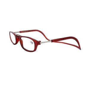 Magnetic reading glasses