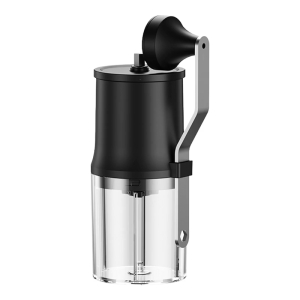 Portable Coffee Manual Burr 5 ABS PC For Home Office Camping Brewing Enthusiasts