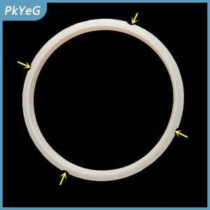 PkYeG 18 20 22 24cm Silicone cao su Gasket nồi nắp niêm phong Vòng Nồi áp suất điện thay thế cho 2-6l nồi miếng đệm