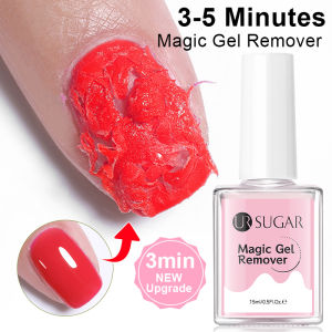 UR SUGAR 15ML Gel Remover Polish Set Soak-Off 3 Minutes Quickly & Easily Removes Gel Polish Professional Non-Irritating