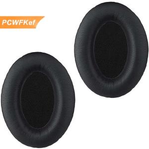 【PCWFKef】 1 cặp Chất lượng cao Earpads Tai nghe Miếng đệm tai nghe đệm tai nghe thay thế earmuff bọt mềm Bộ nhớ miếng bọt biển bìa cho Bose hàng không tai nghe x A10 A20