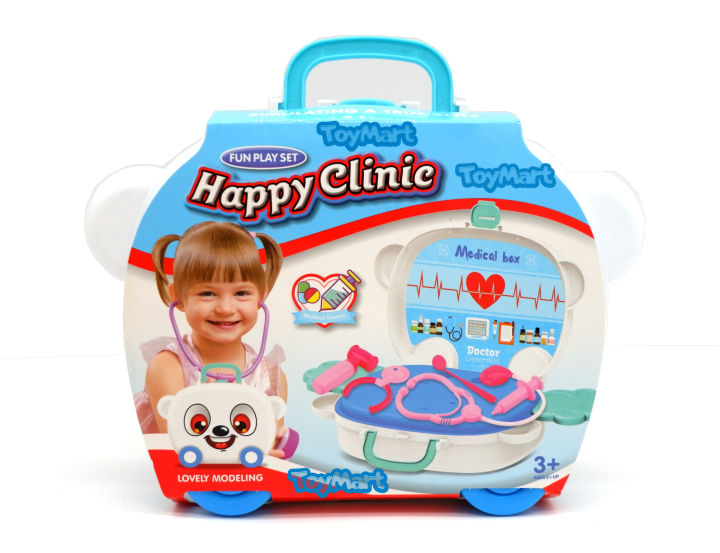 Happy Clinic Mini Simulation Play Set Toy Fun Mini Simulation Play