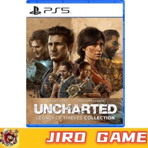 PS5 Uncharted Legacy of Thieves Collection (English/Chinese) 秘境探險 盜賊傳奇合輯