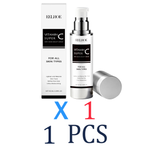 hot Vitamin C Serum for Face Brightening & Hydrating 50ml Winter Skincare Holiday Gift Set Pore Refining Anti-Aging Fast-Absorbing