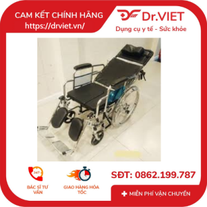 Xe lăn cao cấp đa năng Lucass X-607 & X-607B