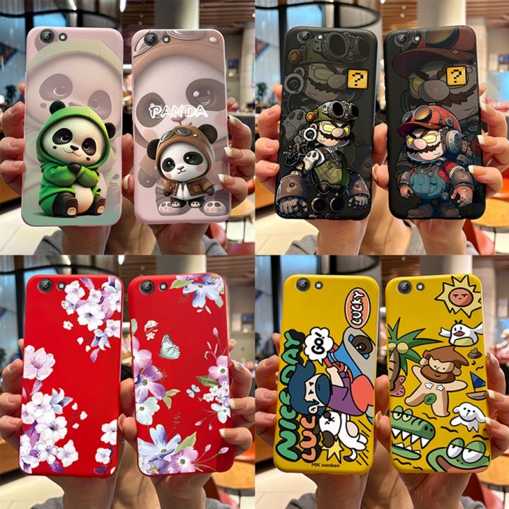 For Vivo Y69 1714 Phone Case Colorful Lovely Panda Pattern Back