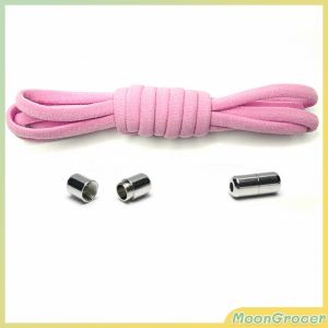 M.Grocer. Metal CapsuleLaces Metal Capsule Lock Buckles No Tie Shoelaces Tieless Elastic Lazy Shoelace