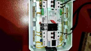 Tủ đảo chiều 2 công tơ 1pha 63ampe 2át tổng 63a ats 100a timer ngk5