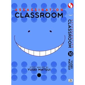 ASSASSINATION CLASSROOM ENGLISH VERSION MANGA / COMIC BOOK VOL 01 - 21 END