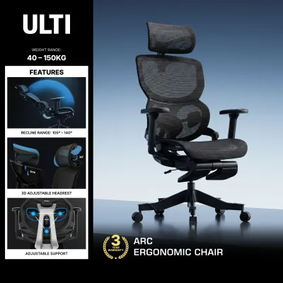 ULTI APEX+ ARC Ergonomic Mesh Office Chair