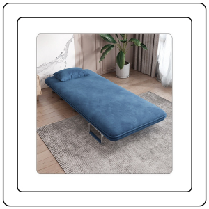 【JJ HOME】Foldable Fabric Sofa Bed / Adjustable Backrest Convertible Lounge Chair