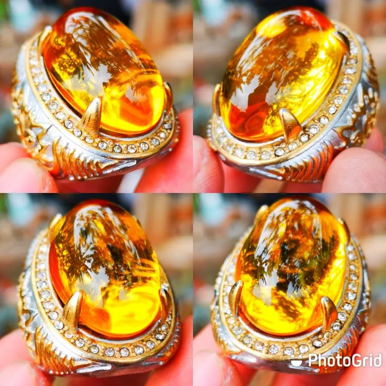 Cincin citrine deals