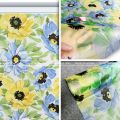 Giấy dán kính mờ trắng, decal dán kính cửa sổ phòng ngủ, văn phòng chống nắng khổ 90cmx50cm. 