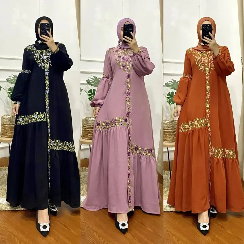 Fancy dress hot sale with hijab