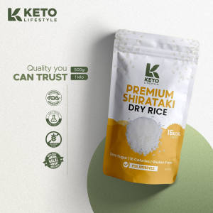 Dry | Dried Shirataki Rice Konjac 1kg (Low-carb/Low Calorie)