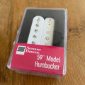 ⭐Made in USA⭐ Seymour Duncan® SH-16 / TB-16 59 Custom Hybrid Humbucker Bridge Trembucker Pickup ปิ๊กอัพกีตาร์ไฟฟ้า. 