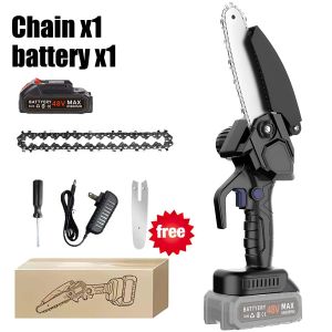 Made in Japan 6/12/16 Inches Portable Gasoline Chainsaw Original Steel Mini Power Saw Tool