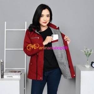 Jaket Parka Wanita Jumbo Xxxxl Ld 140.Cm