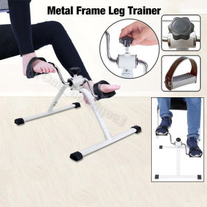 YYMALL-จักรยานกายภาพ จักรยานมินิ ปั่นมือ ปั่นเท้ามินิ บริหารแขน ขา กายภาพบำบัด Mini Bike