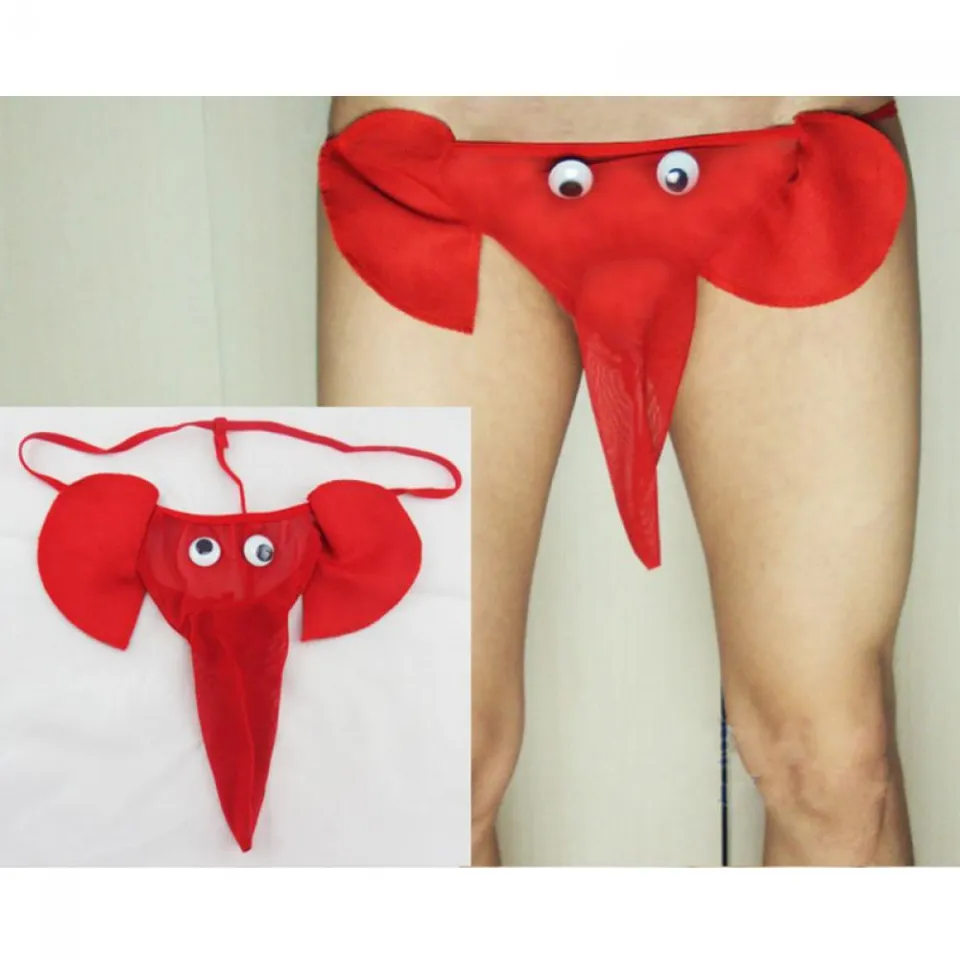 DOYOURS Panties Lingerie Bulge Pouch Briefs Elephant Underwear