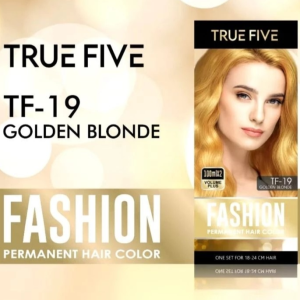 PROMO DISKON 5000 TRUE FIVE Hair Color 100ml Semir Cat Rambut semi Permanen