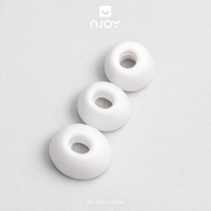 Bộ Nút Đệm Núm Silicon Ahastyle Có Lưới Chống Bụi Chống Ồn Thay Thế Cho Tai Nghe Airpods Pro 3 2