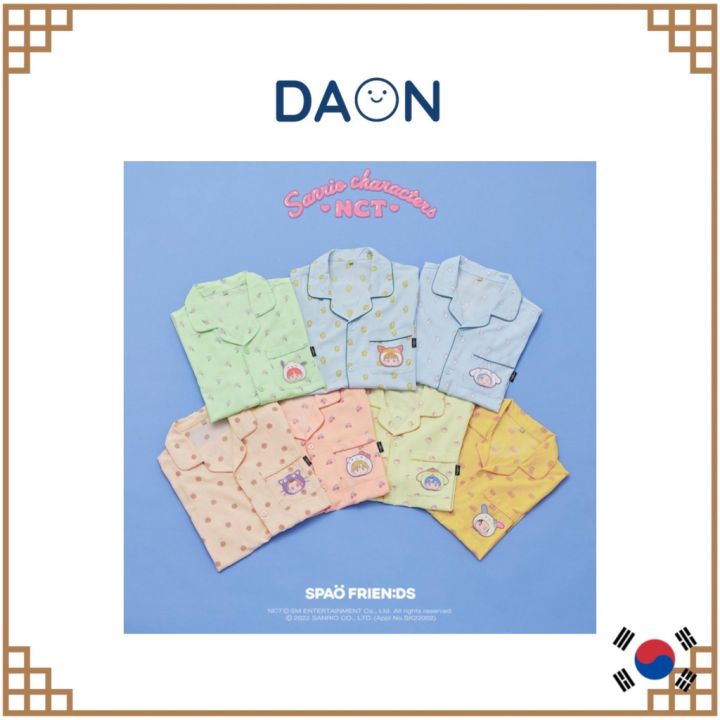NCT x Sanrio Character Pajama Set with Photocard | Lazada PH
