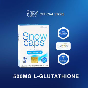 snow caps glutathione price philippines Get Snowcaps Glutathione at the Best Prices Online
