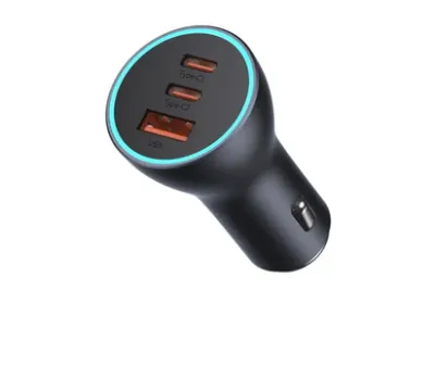Baseus 65W USB Car Charger Type C Quick Charge QC 4.0 PD 3.0 Fast Car Charging Charger For iPhone 13 12 Xiaomi Samsung Oppo Vivo
