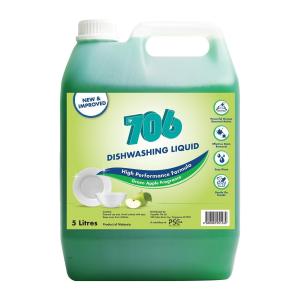 TP 706 Dishwashing Liquid Apple 5L