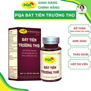 Bát Tiên Trường Thọ PQA Giúp Bồi Bổ Thận Âm Mạnh Gân Cốt Và Tăng Cường Sức Khỏe Thận hư