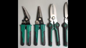 Sharp Metal Scissors Copper Aluminum Iron Steel sheet Multi-Purpose Cut Tool Quick Stainless Shear
