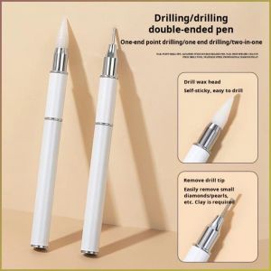 Sticky Pen Two-in-one Sticky Diamond Pen Non-collision Convenience Extended Reusable Beauty Salon