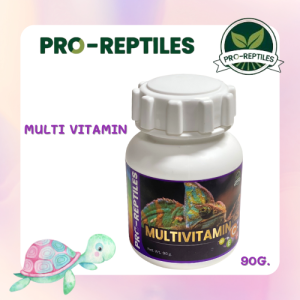 CALCIUM PLUS D3 MULTIVITAMIN เหมาะสำหรับสัตว์เลื้อยคลานและสัตว์ครึ่งบกครึ่งน้ำทุกชนิด