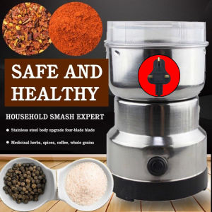 (1-3 Days Delivered)Mill Grinding Machine Electric Dry Food Grinder Fast Spices Coffee Bean Home Grains Grinder Machine Blender 3-pin SG plug
