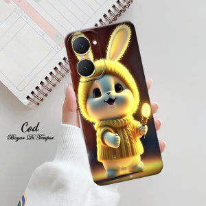 Softcase Cassing Case Hp VIVO Y03 / Y18 Series Pro Camera Gambar KELINCI New Cassing Hp Softcase Fashion Lembut - Imut - Lucu Pelindung Camera Silikon Lembut Terbaru Untuk Wanita - Pria - Dewasa - Remaja COD BAYAR DI TEMPAT