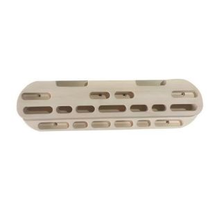 Fingerboard for Climbing Wooden Mountable Training Board Grip Strength Building Equipment