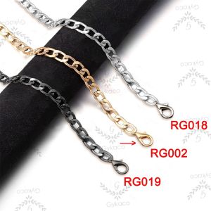 Aksesoris Tas Rantai Tas EMAS MUDA - Rante R002 / RG002 (Rantai + Gaitan) - Rante Wanita (IMPORT)