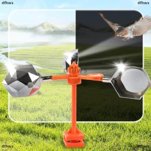 [COD] dfhws Bird Repeller Waterproof Bird Repelling Device 360° Rotating Reflector Farm Orchard Bird Scaring Device
