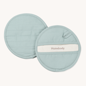 2-in-1 Pot Holder and Trivet - Matcha Green