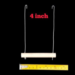 Magnifica Wood Swing Bird Straight Swing Wood Toy (per piece)