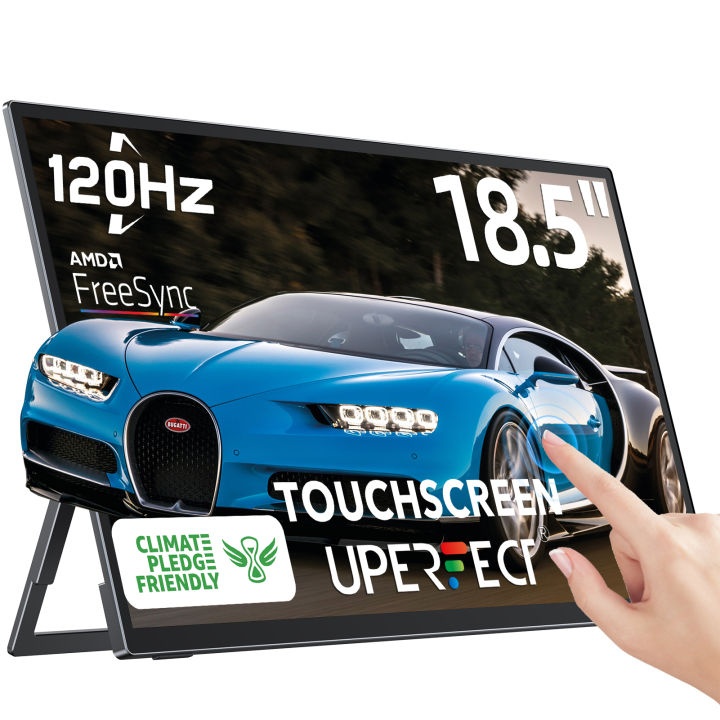 UPERFECT [Penghantaran tempatan]-Sentuh Monitor Mudah Alih, - Monitor ...